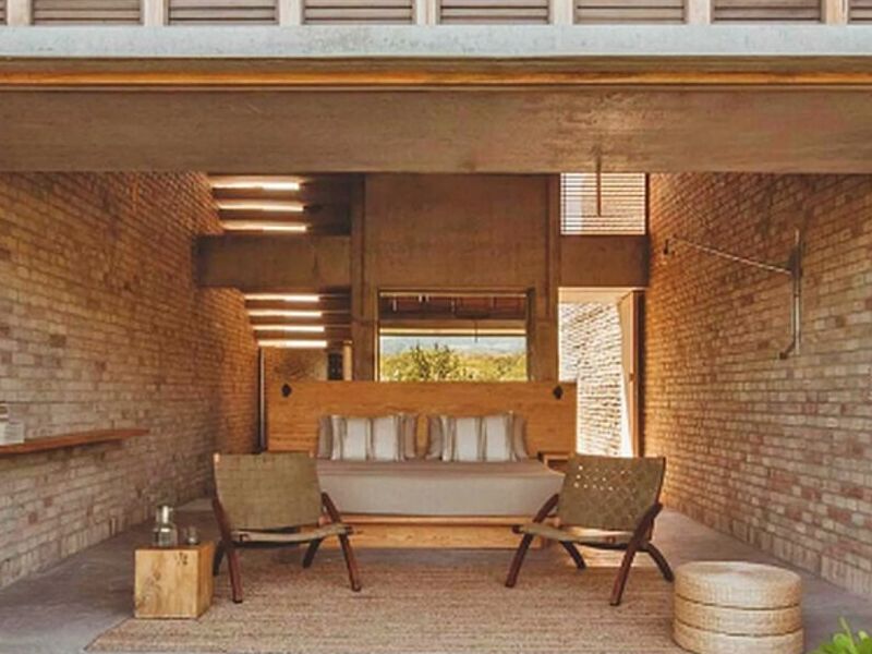ARQUITECTURA CASA COMEDOR MEXICO