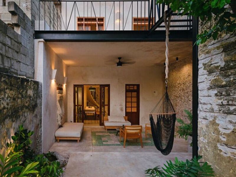 ARQUITECTURA CASA METIDA MEXICO