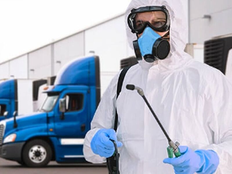 Fumigación transporte Carga Mx