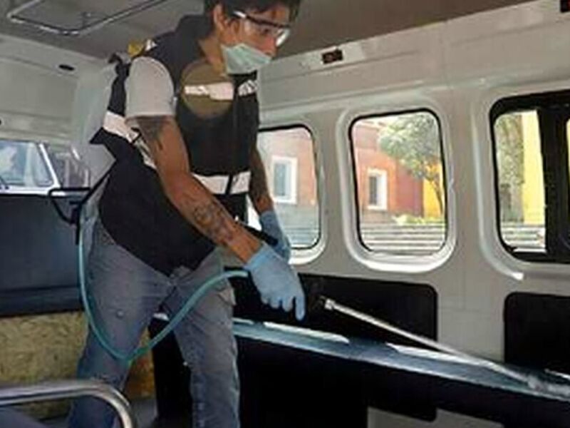 Fumigación Transporte Carga Monterrey