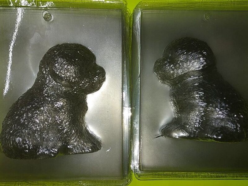 Molde perrito México
