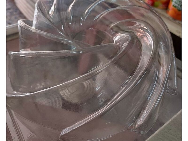 Molde para gelatina espiral México