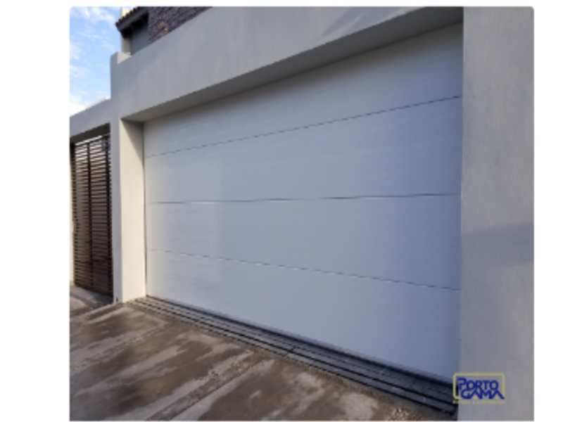 Portones Europeo Blanco Hermosillo