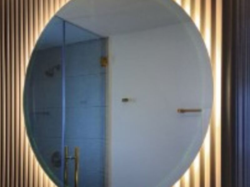 espejo luz led