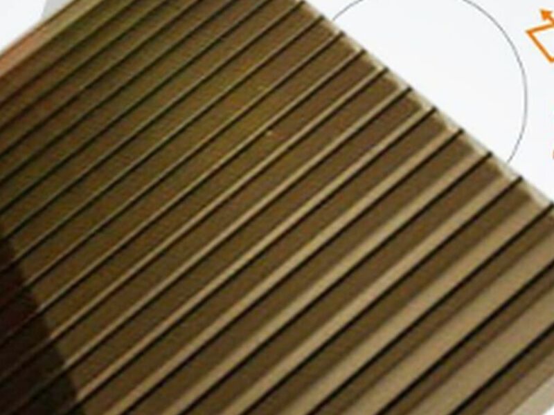 Perfil aluminio Zonora 