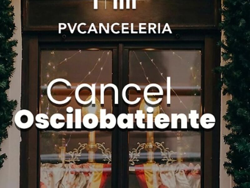 Cancel Oscilobatiente Mexio,