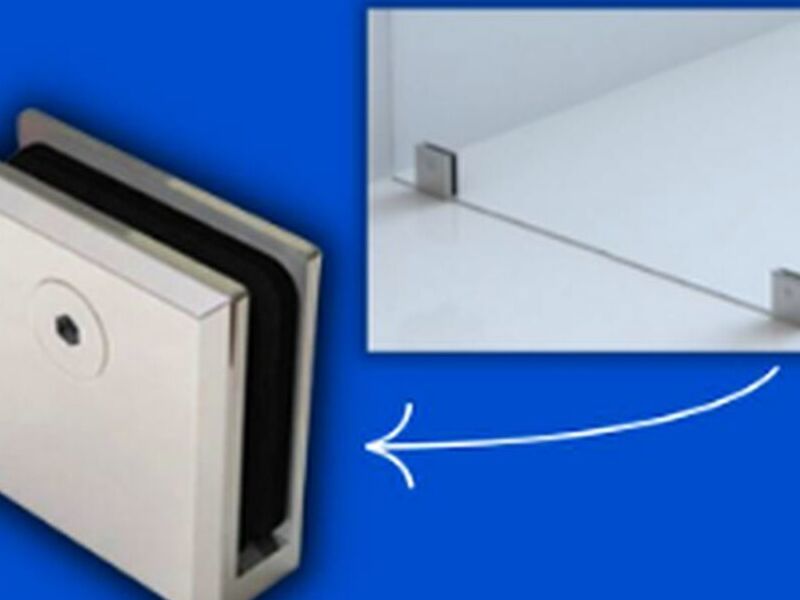 Clip aluminio Mexico 