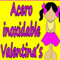 Acero Inoxidable Valentina's