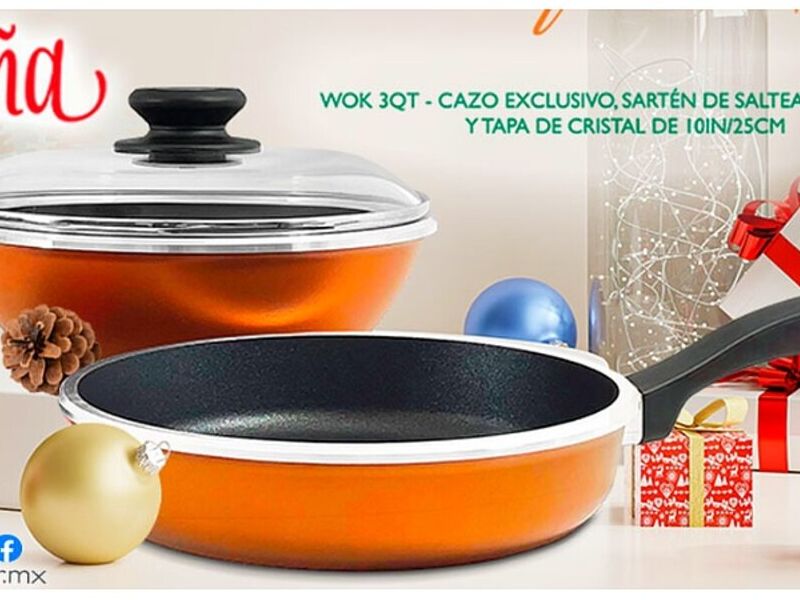 Sarten con tapa en Monterrey