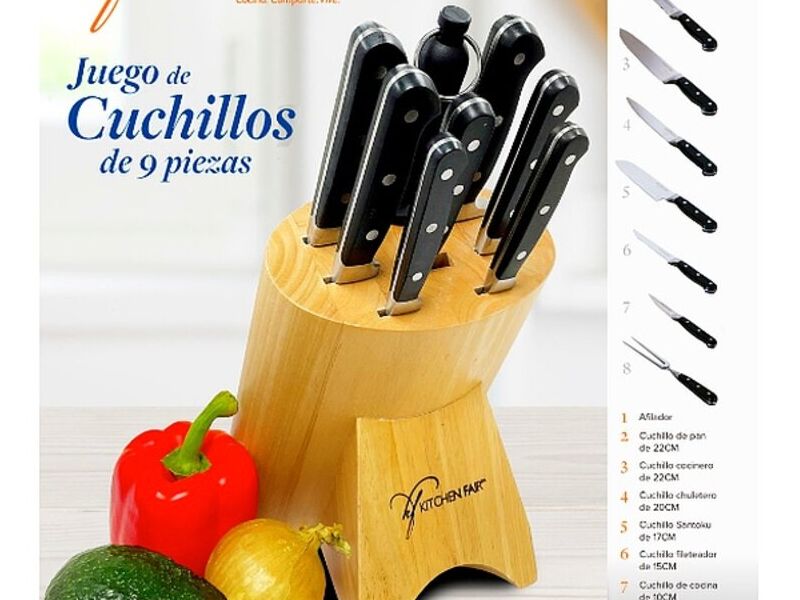JUEGO DE CUCHILLOS EN MÉRIDA