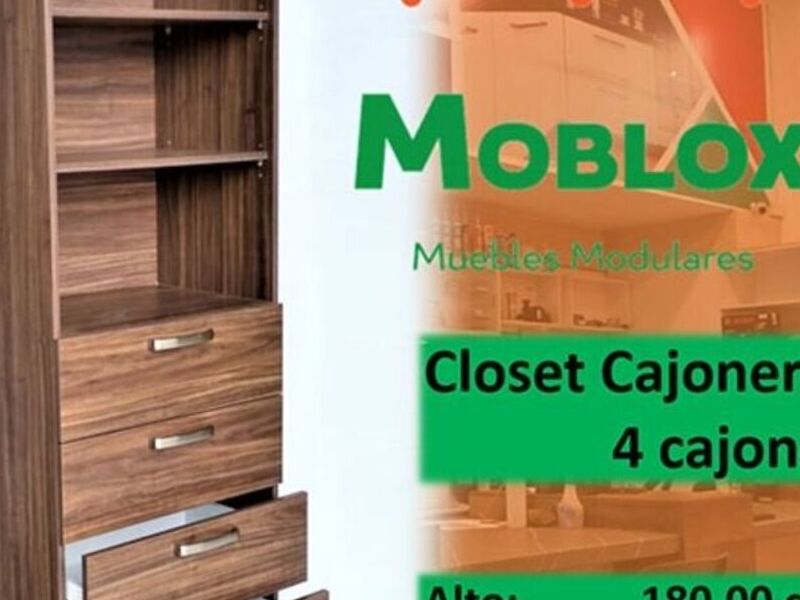 Muebles modulares MEXICO