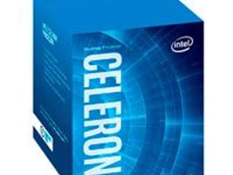 Procesador Intel Celeron México