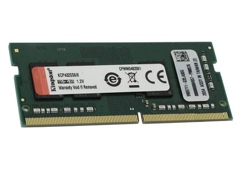 Memoria Kingston SODIMM México