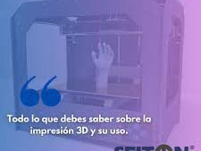 Renta y Venta Impresoras 3D México