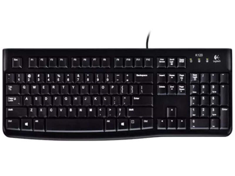 Teclado Logitech Alambrico México
