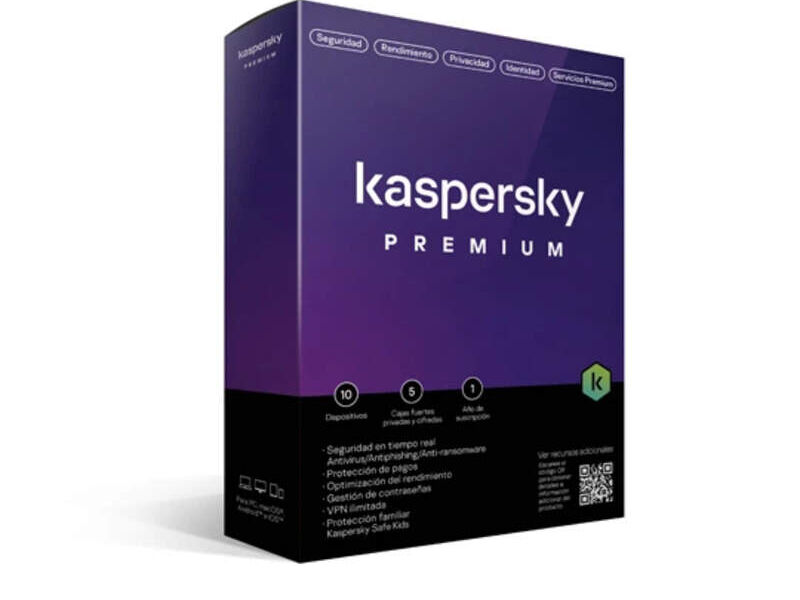 Antivirus Kaspersky Premium México