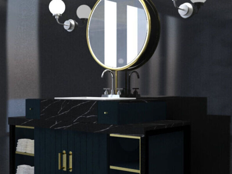 Mueble baño CDX MEXICO