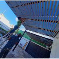 Pergolas & Roof garden