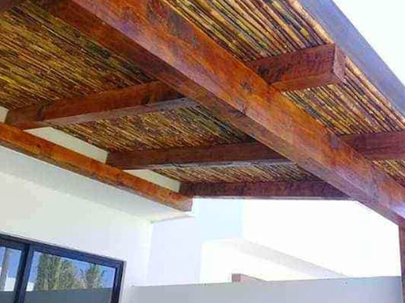 Pergola madera Mexico 