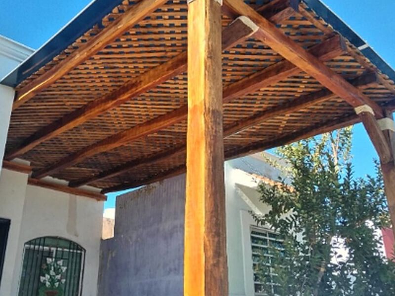Pergola Mexico,