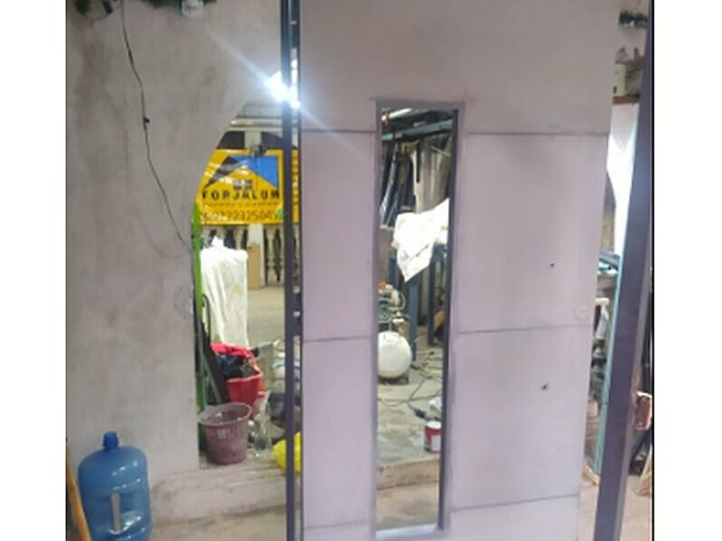 Puerta aluminio Mexico 