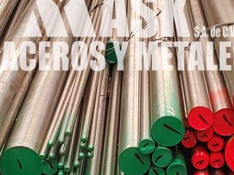 Barras Acero México