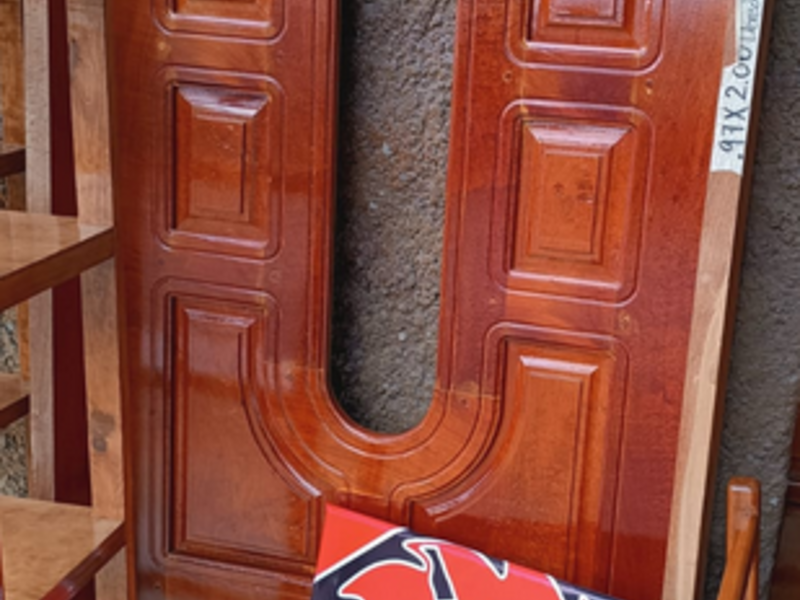Puertas de madera