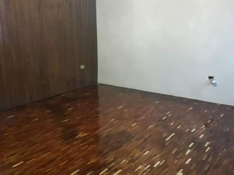 Madera piso deck