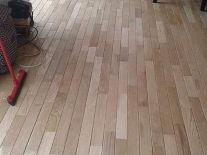 Piso laminado madera
