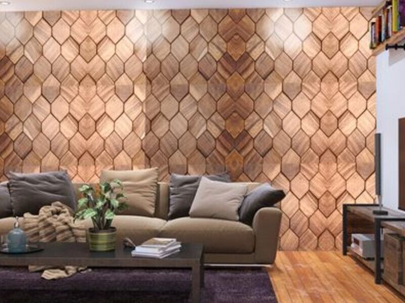 Madera para muros
