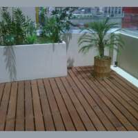 Pisos y decks de madera Tekton