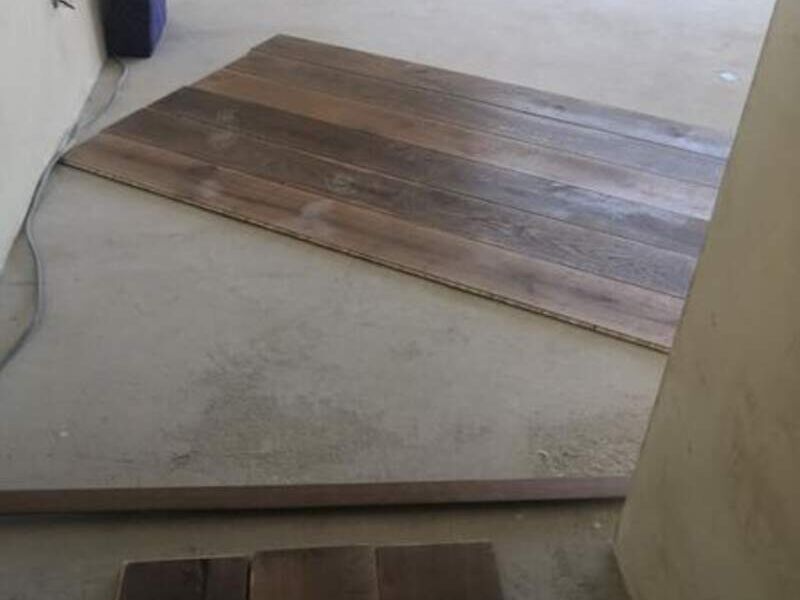 Madera para deck