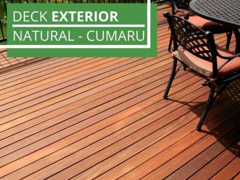 deck exterior natural