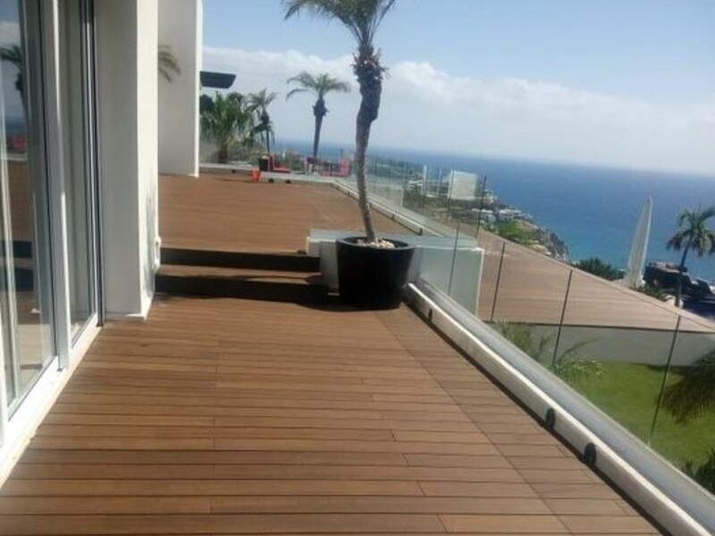 Piso deck balcon