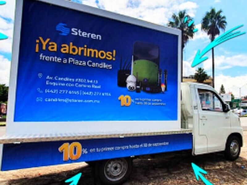 Vallas Móviles Lona Durango 