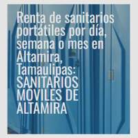 Sanitarios Moviles Altamira