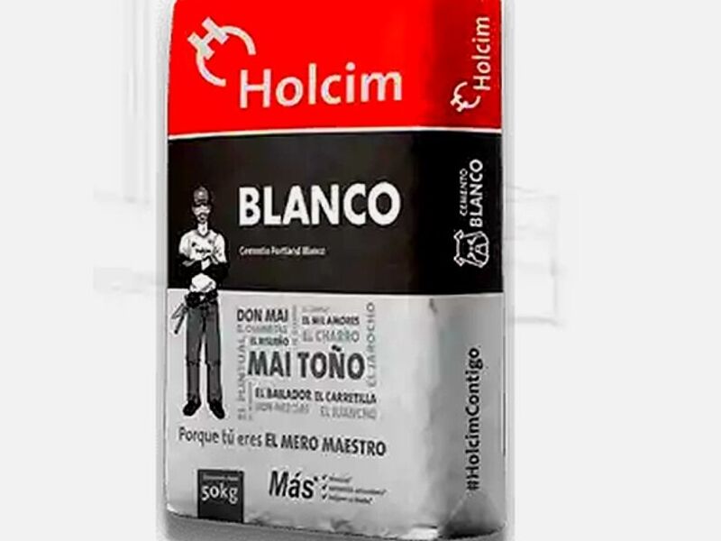 Cemento Blanco Holcim México