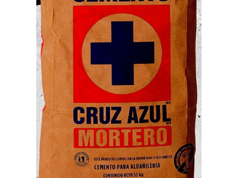 Mortero Cruz Azul México