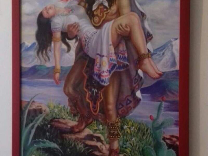 Enmarcado Rojo Zacatecas