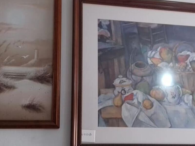 Enmarcado Café Zacatecas