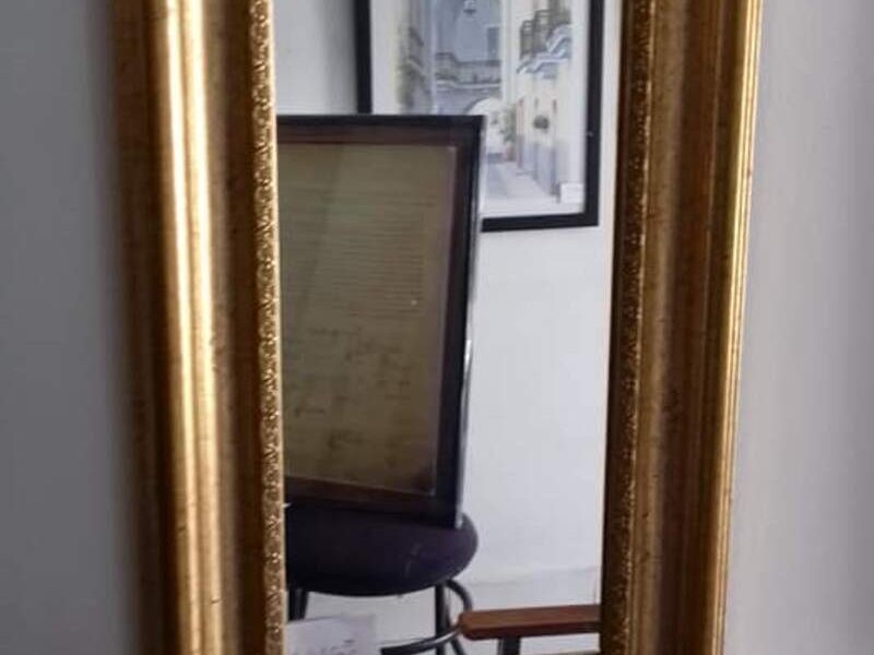Enmarcado Grueso Dorado Zacatecas
