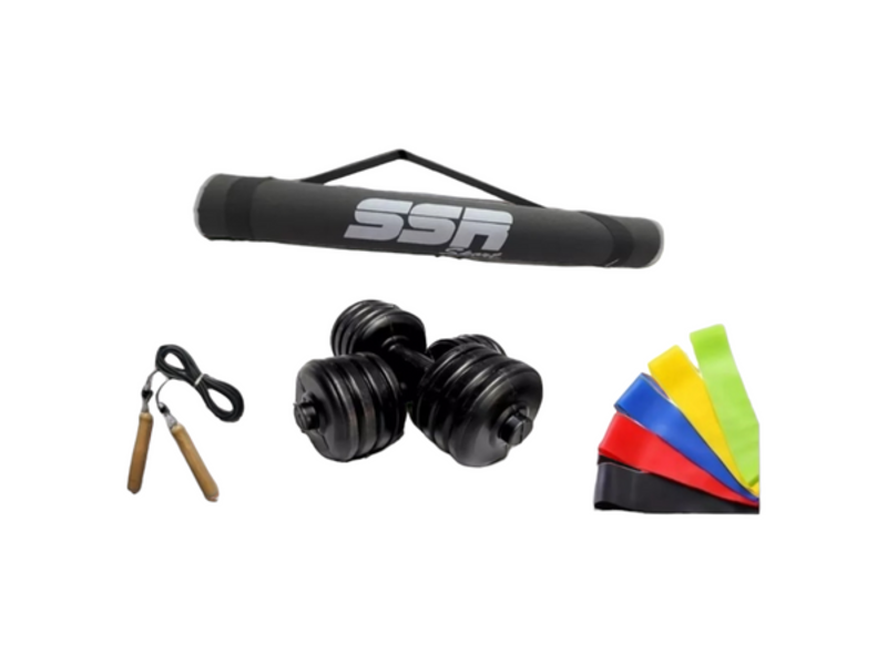 Kit Yoga Ssr Mancuernas México 