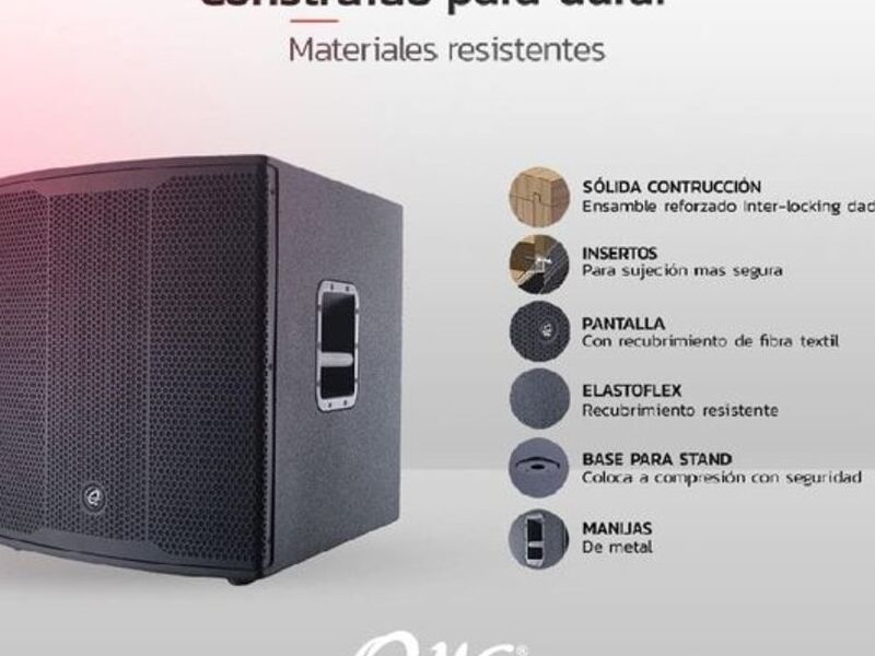 Subwoofer QMC México