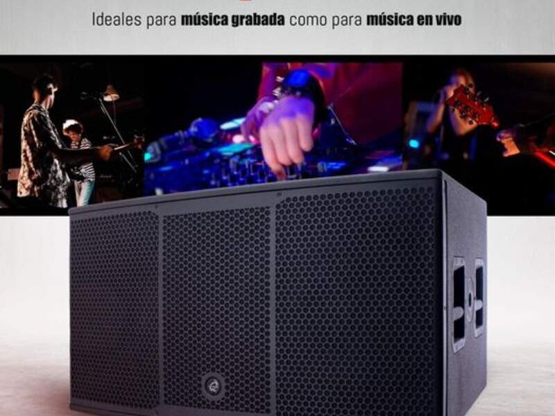 Subwoofer Amplificado QMC México