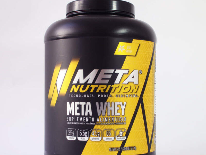 Meta whey México 