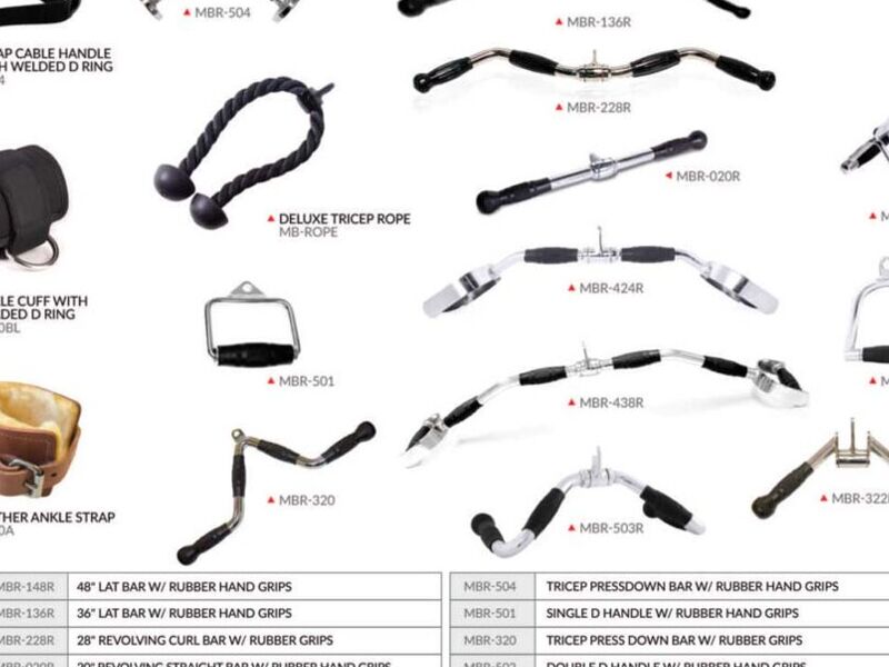Machine Bars Cable Attachments MÉXICO