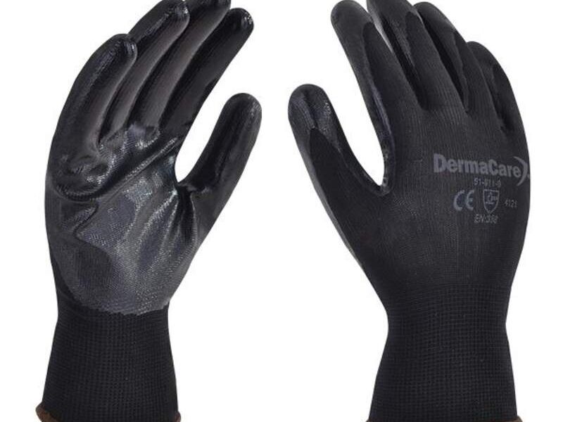 GUANTE NYLON NEGRO México