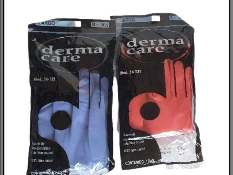 Guantes látex DERMA MÉXICO