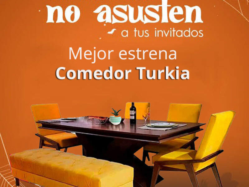 Comedor Turkia Prados de Villa Asunción