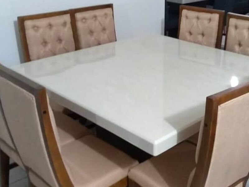 Contemporáneo Mesa Comedor México